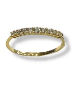 Ring Gioielleria Sorrentino Woman in Yellow Gold 1VANG26